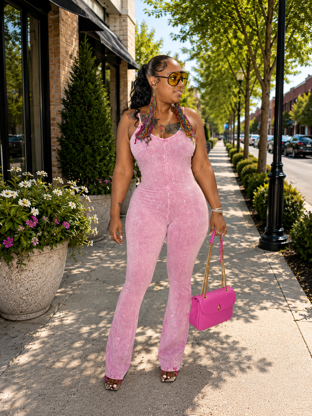 BOUJEE BASICS JUMPSUIT