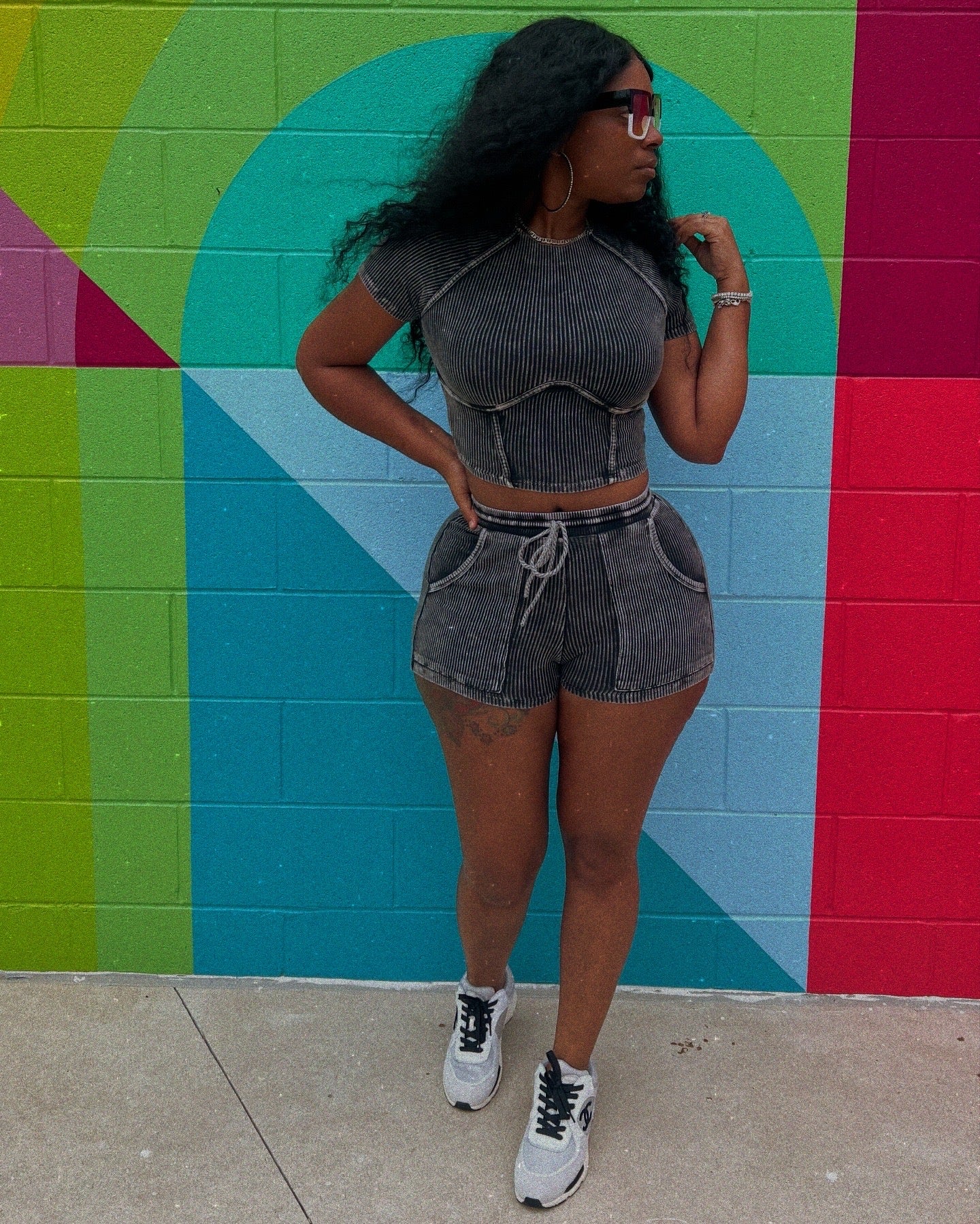 BLACKOUT 2-PIECE SET