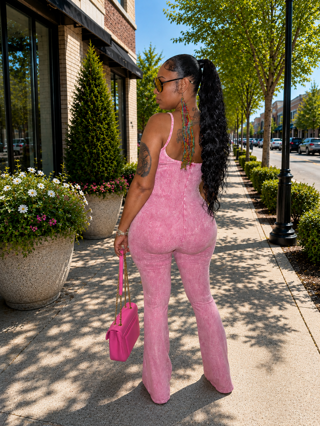 BOUJEE BASICS JUMPSUIT
