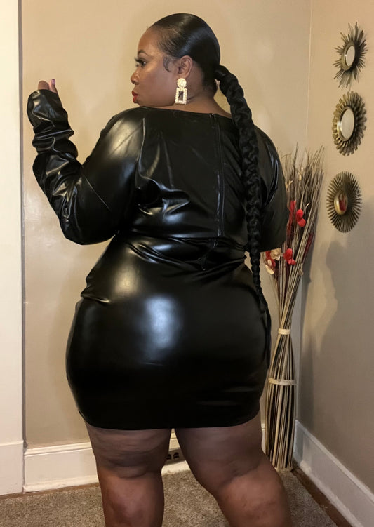 VIXEN DRESS (PLUS-SIZE)