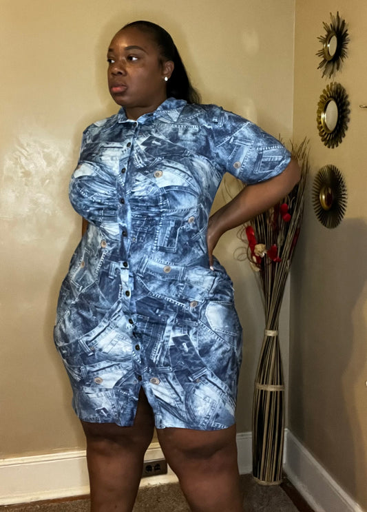 DENIM CRAZY (PLUS-SIZE)