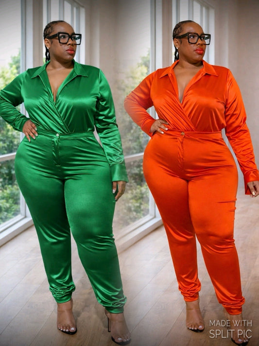 SPRING NIGHTS (Plus-Size)