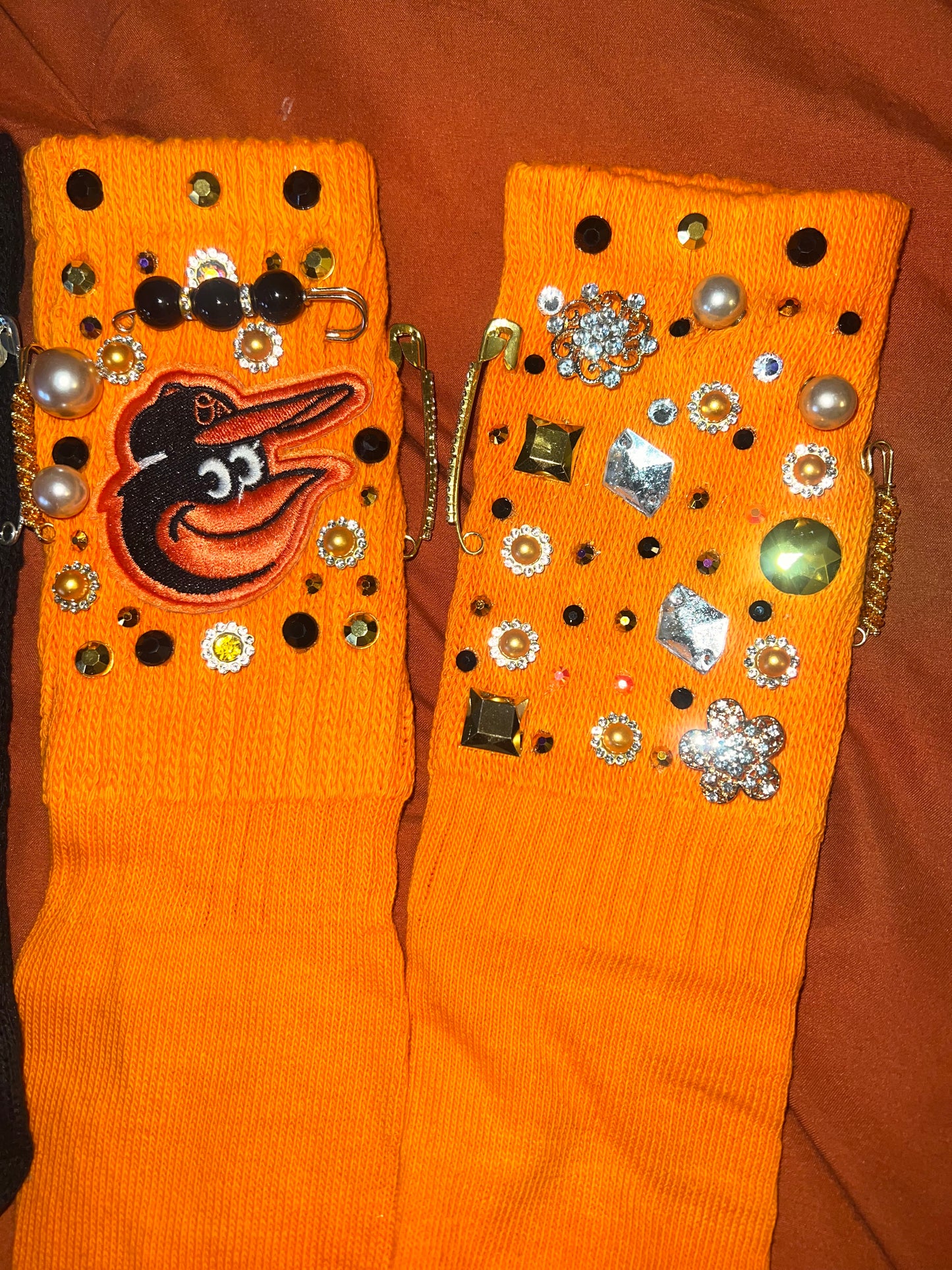 ORIOLES JUNK SOCKS