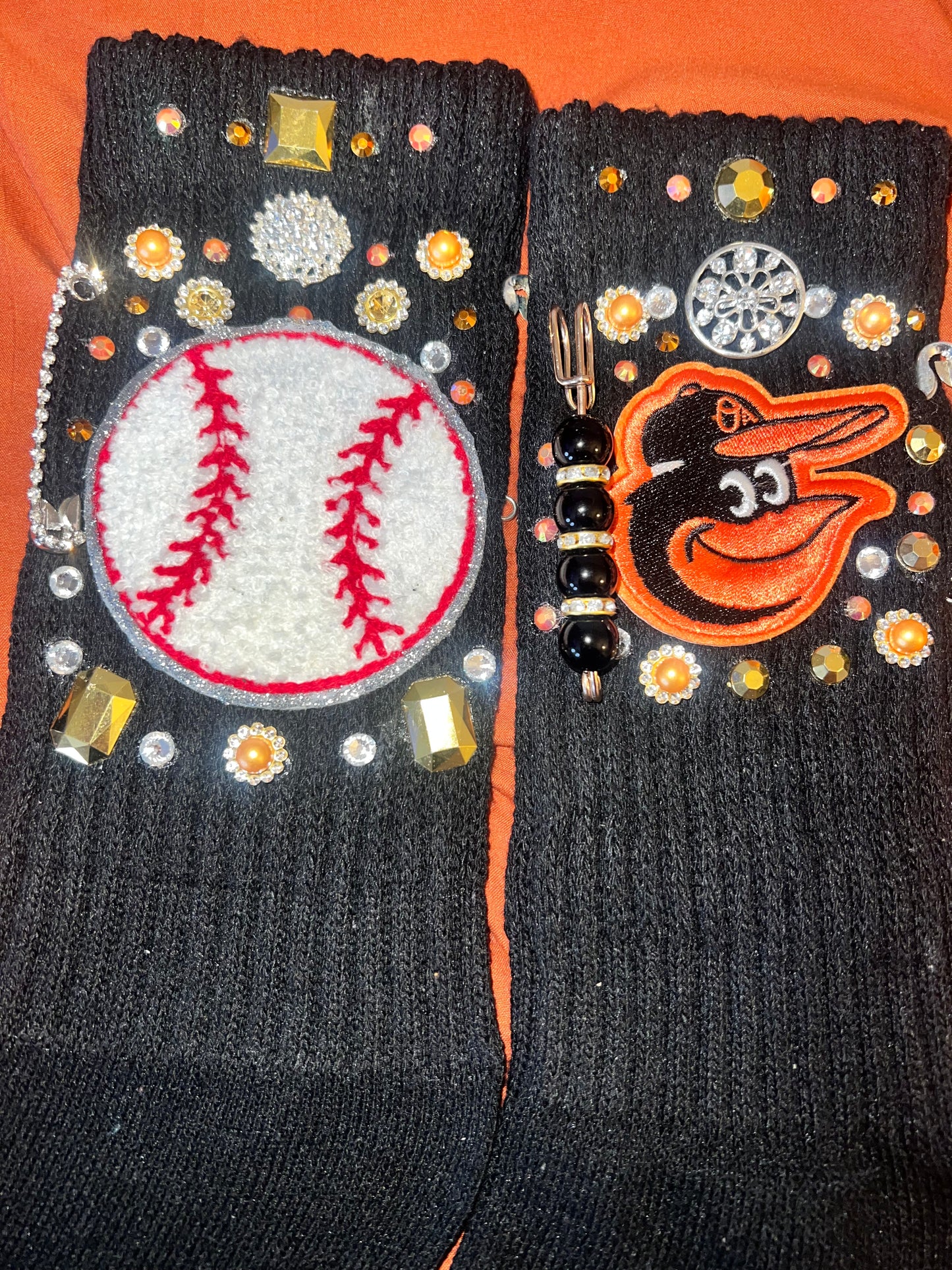 ORIOLES JUNK SOCKS