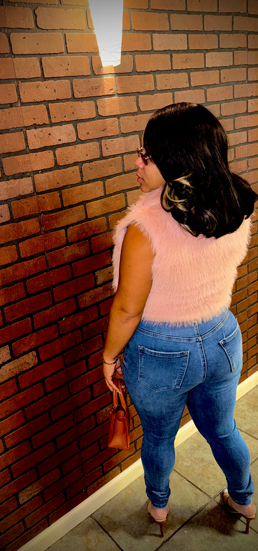 FUR VEST
