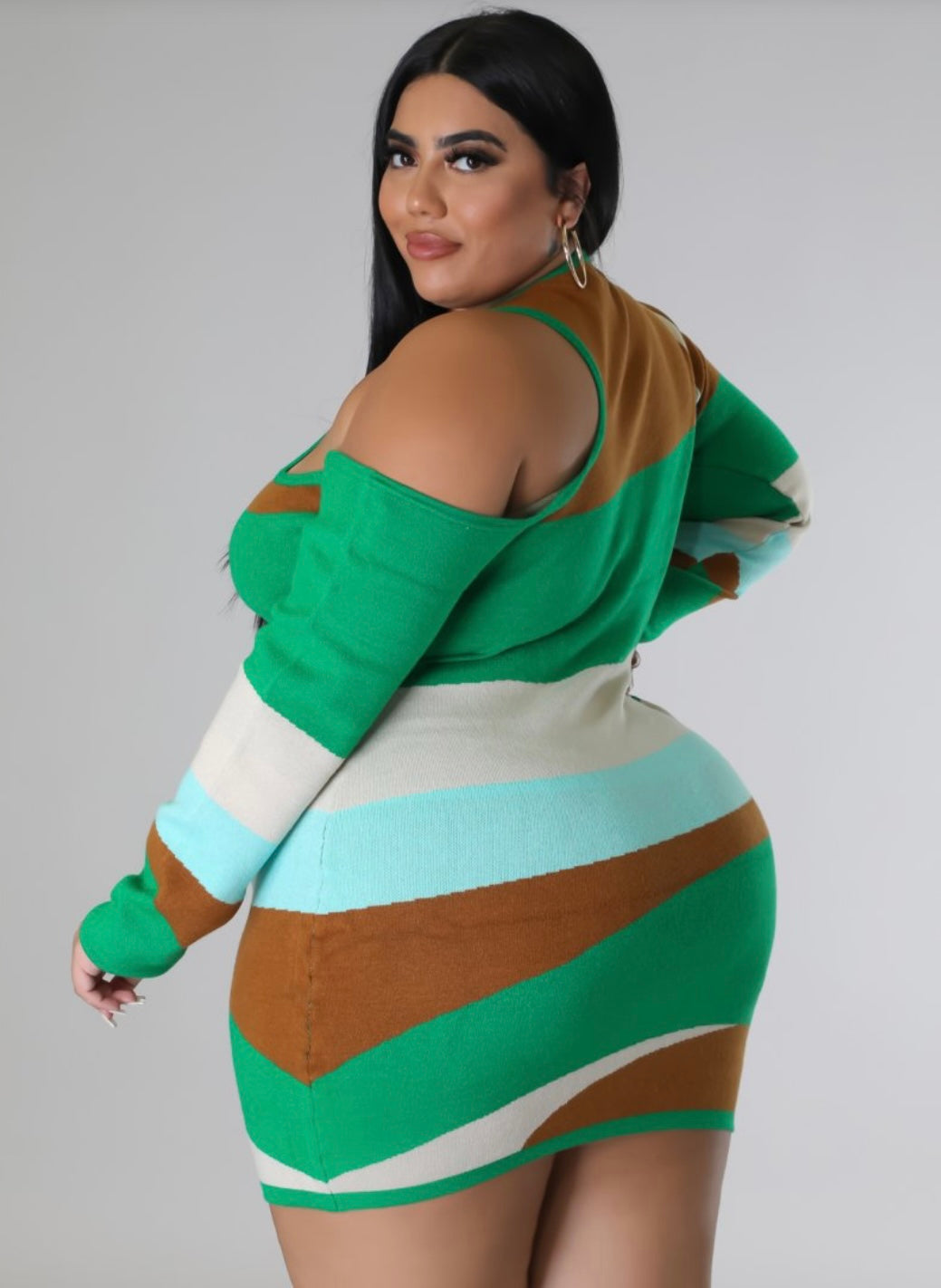GREENVILLE DRESS (PLUS-SIZE)