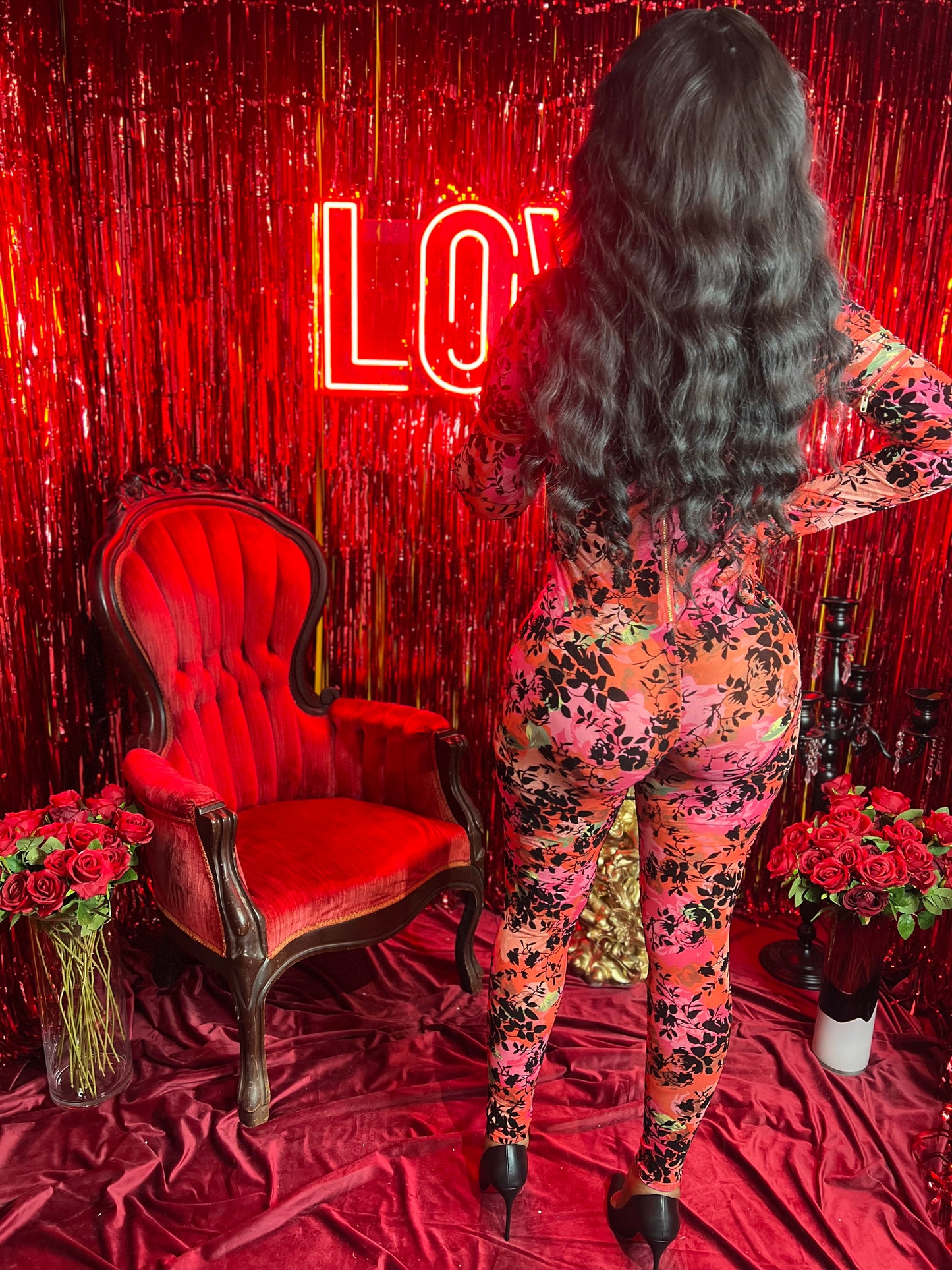 LOVE JUMPSUIT