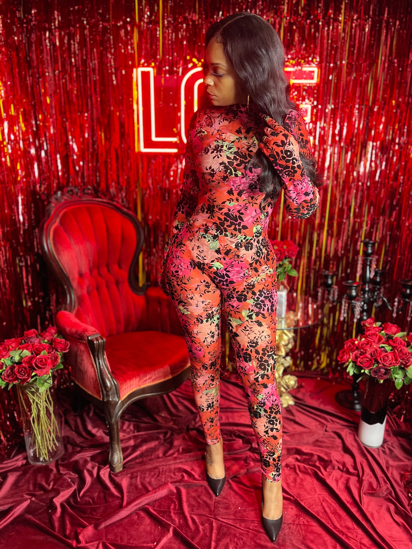 LOVE JUMPSUIT