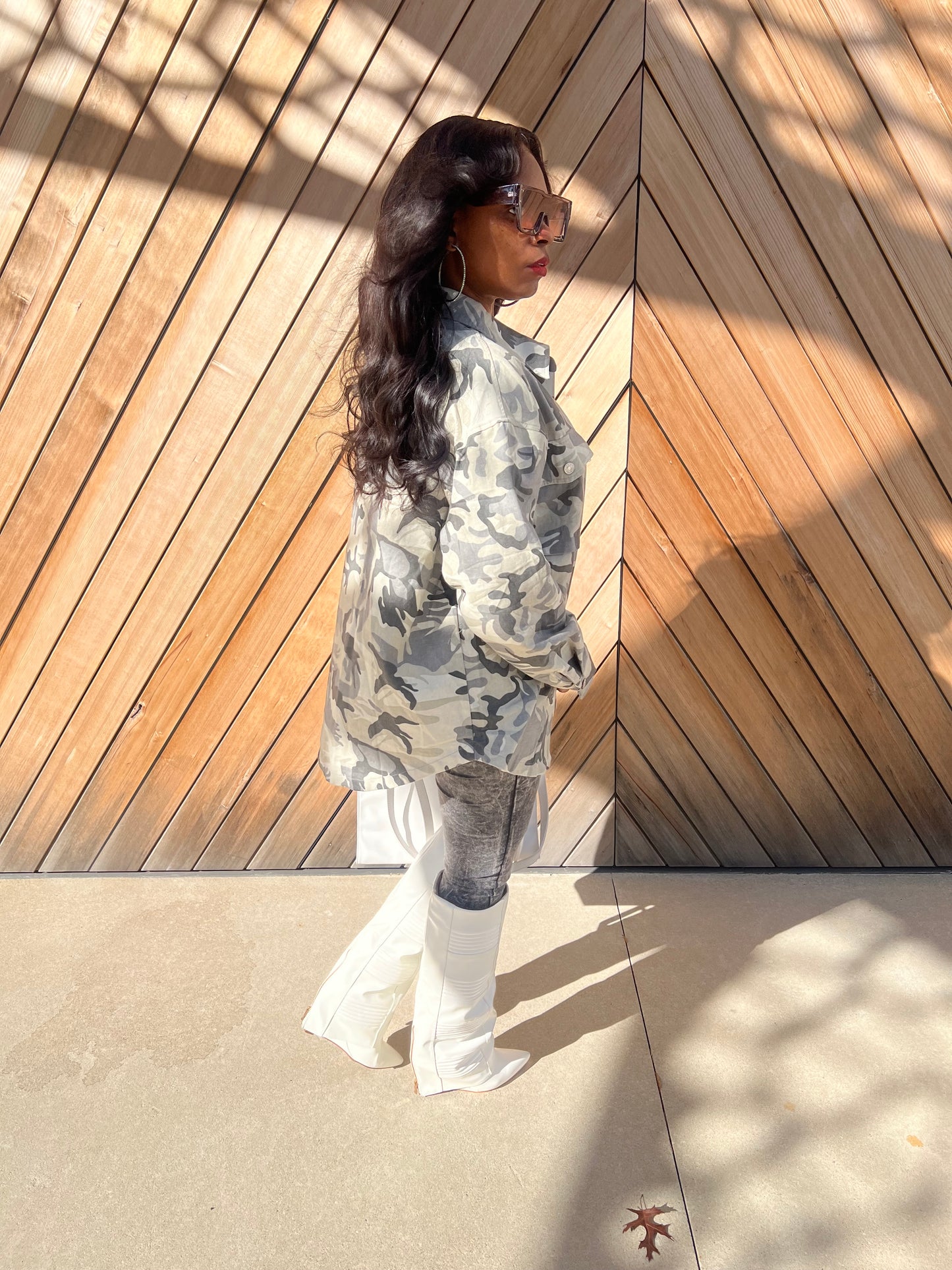 NO LIMIT CAMO JACKET