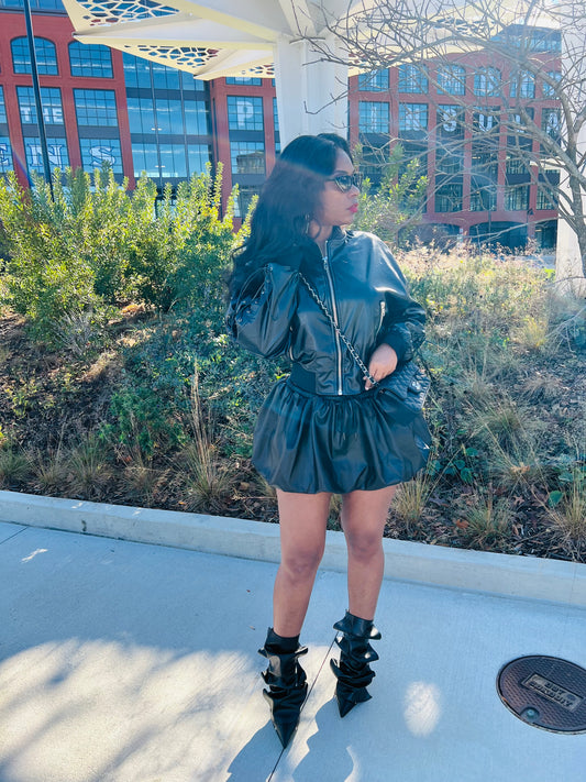 BOMBER TIES JACKET