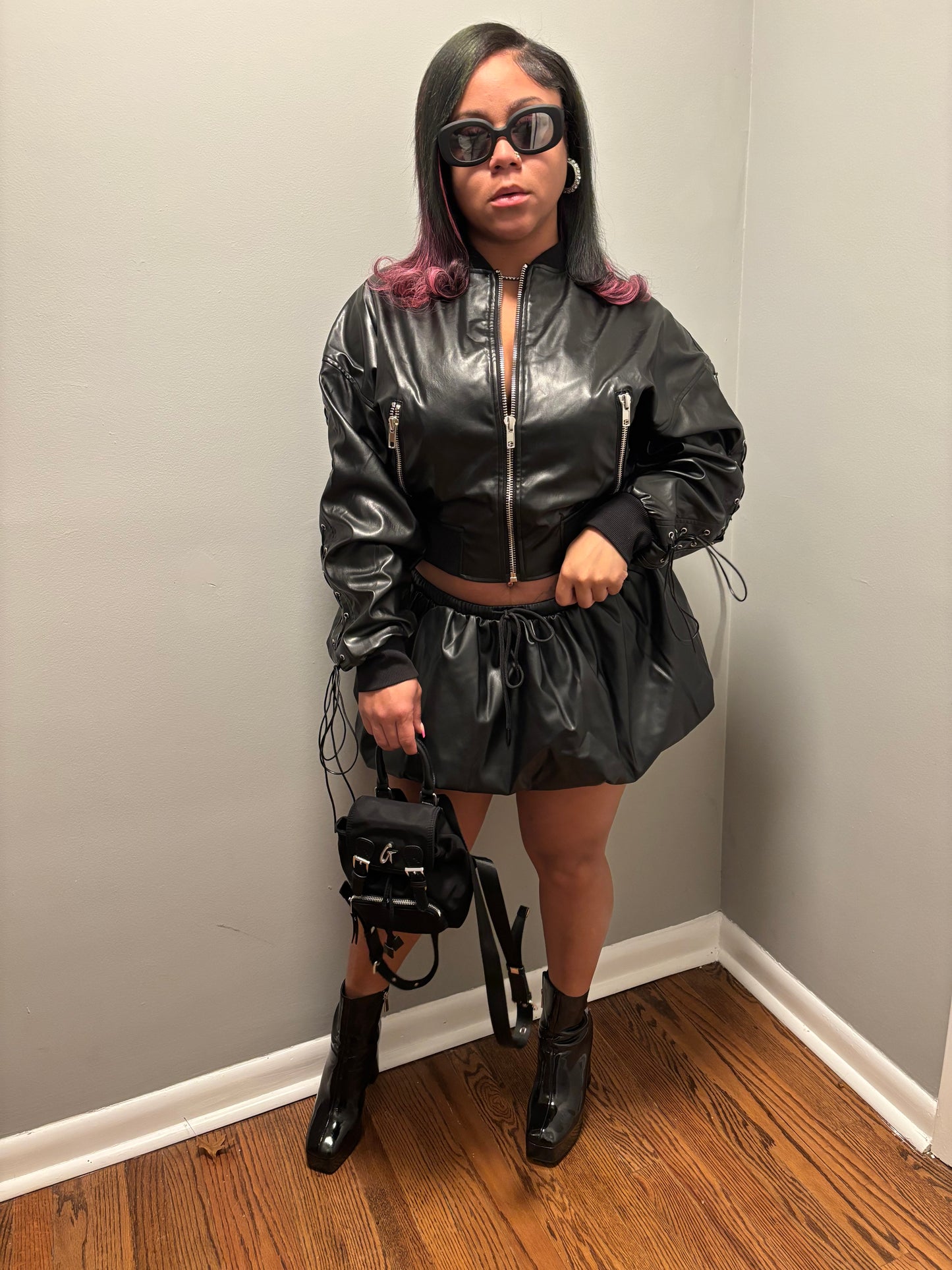 BUBBLE SKORT SKIRT