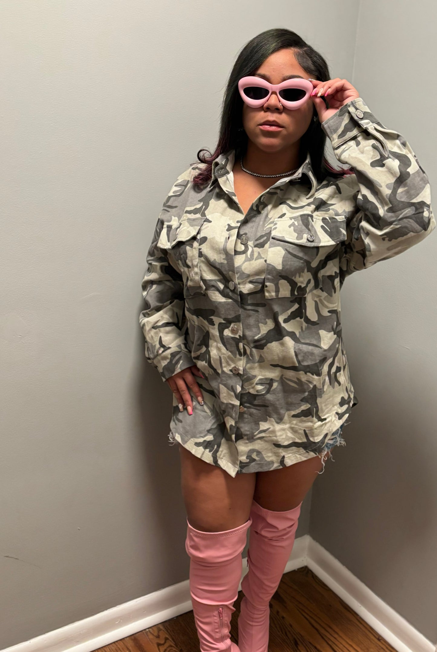 NO LIMIT CAMO JACKET