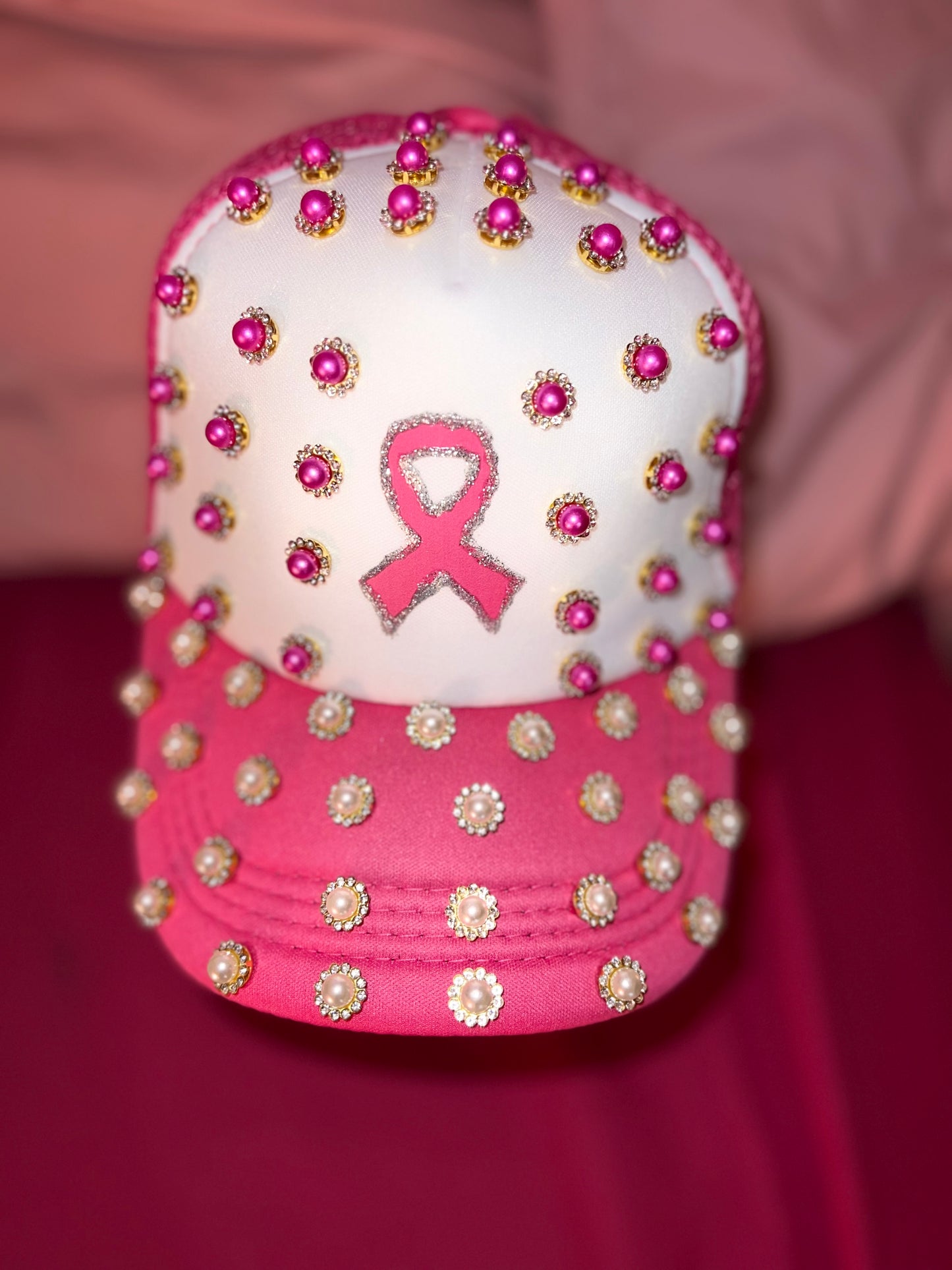 Breast Cancer Trucker Hats