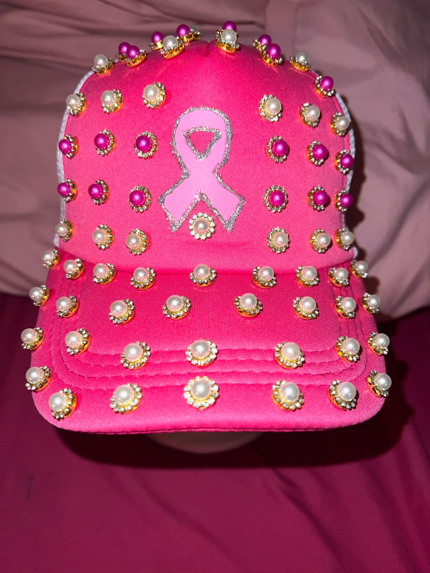 Breast Cancer Trucker Hats