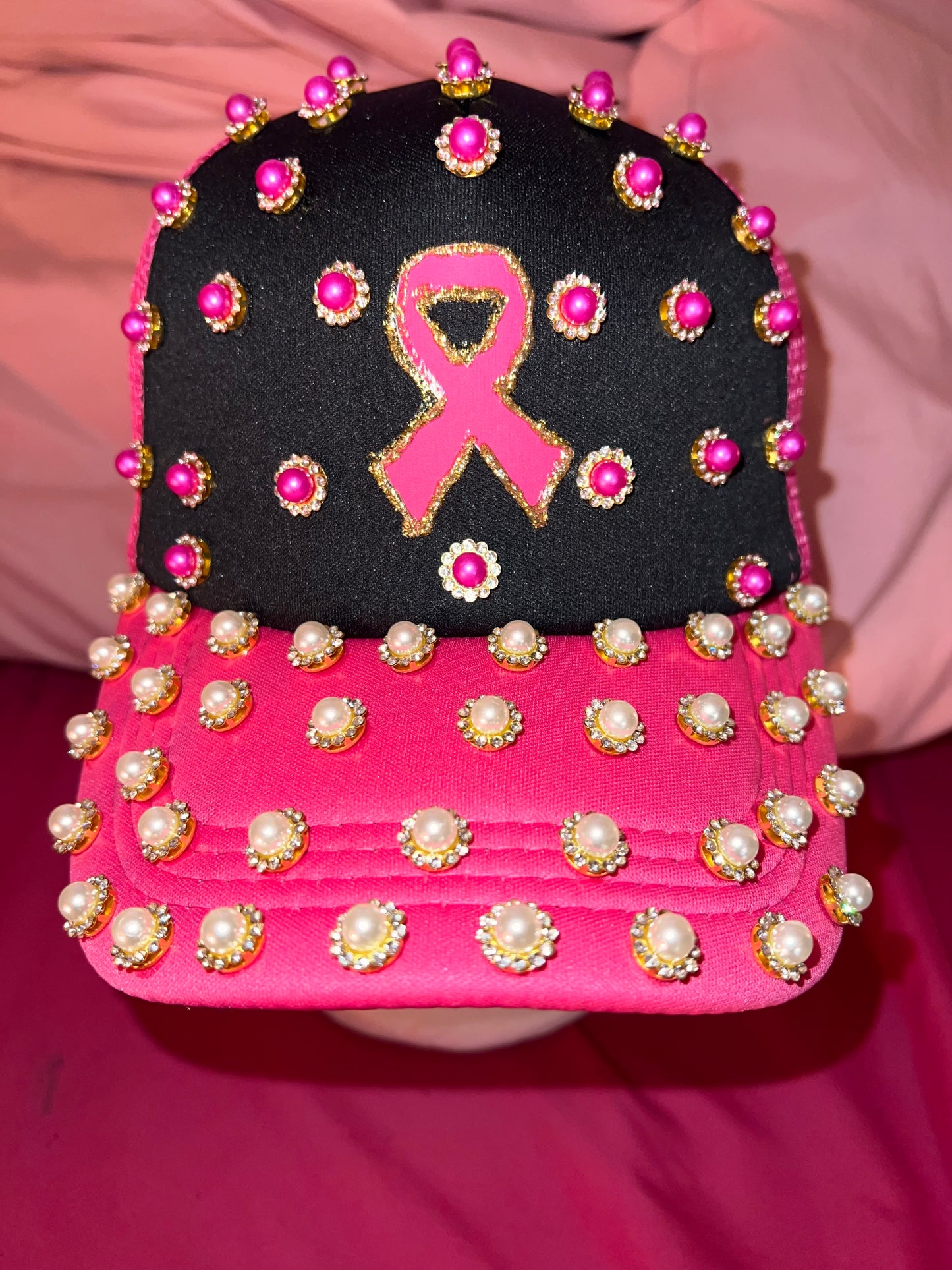 Breast Cancer Trucker Hats