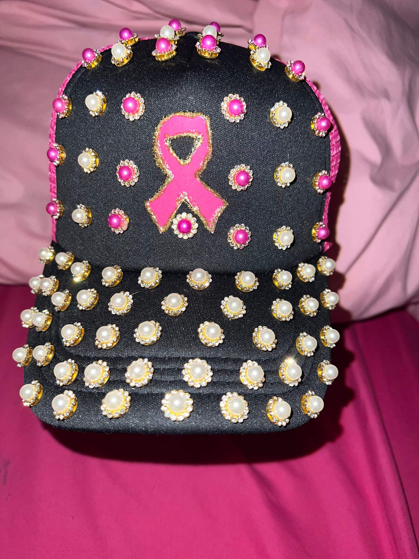Breast Cancer Trucker Hats