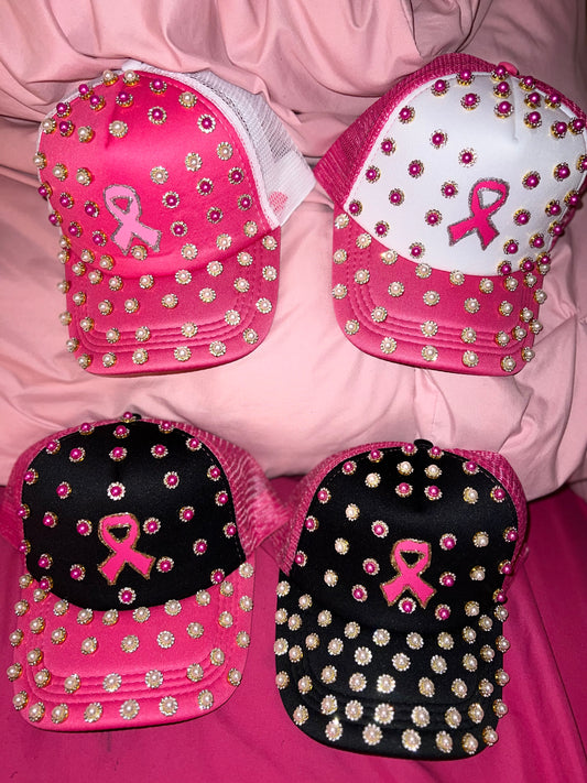 Breast Cancer Trucker Hats