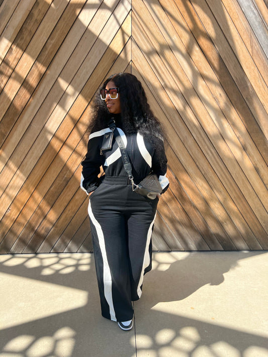 DOUBLE LINES JUMPSUIT #2