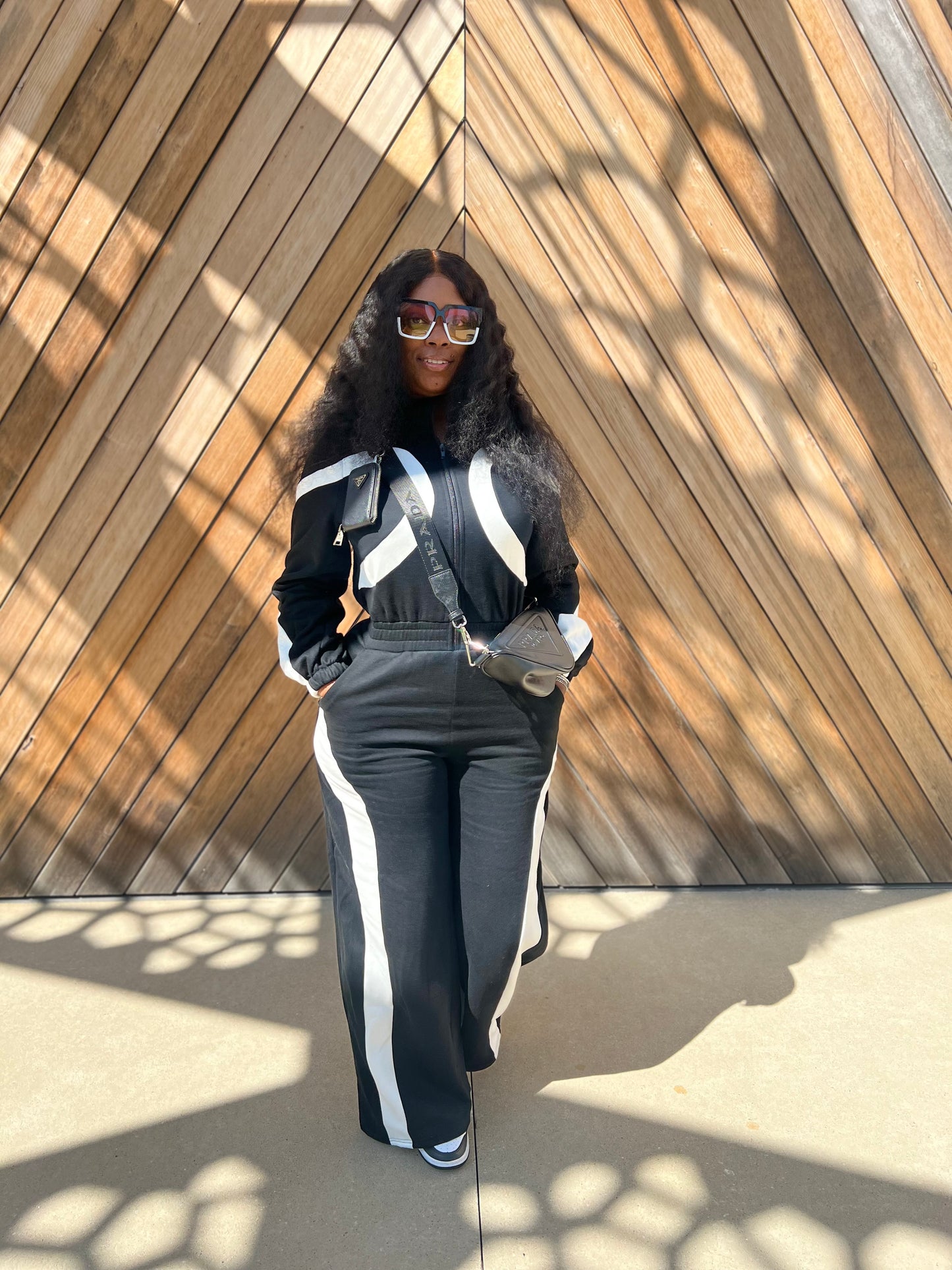 DOUBLE LINES JUMPSUIT #2