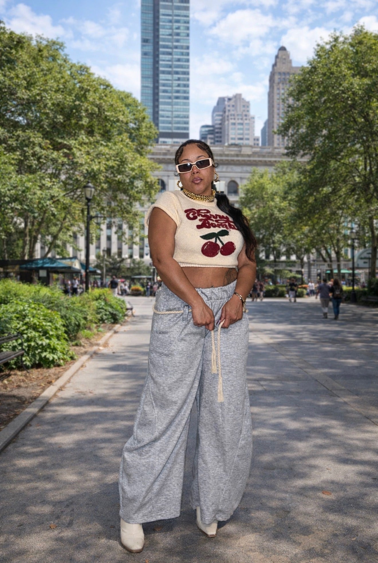 ROPE SWEATS