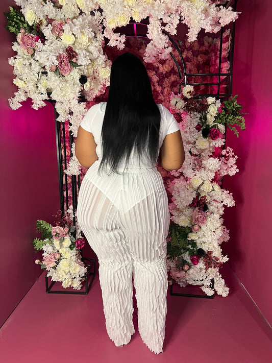 VACATION DAYS PANTS (PLUS-SIZE)