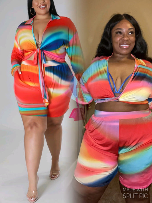 CRAYOLA SET (PLUS-SIZE)