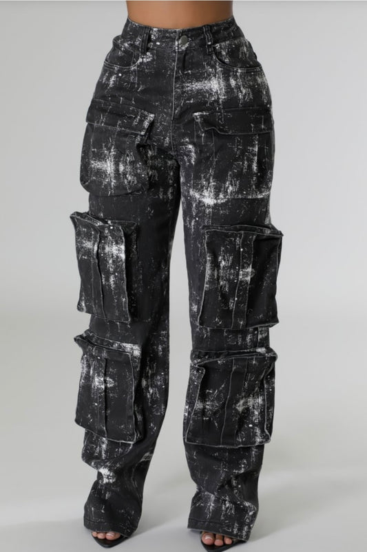 BURNT OUT JEANS