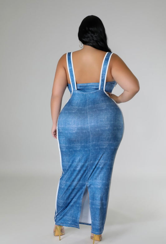 OVERRALL BEAUTIFUL (PLUS-SIZE)