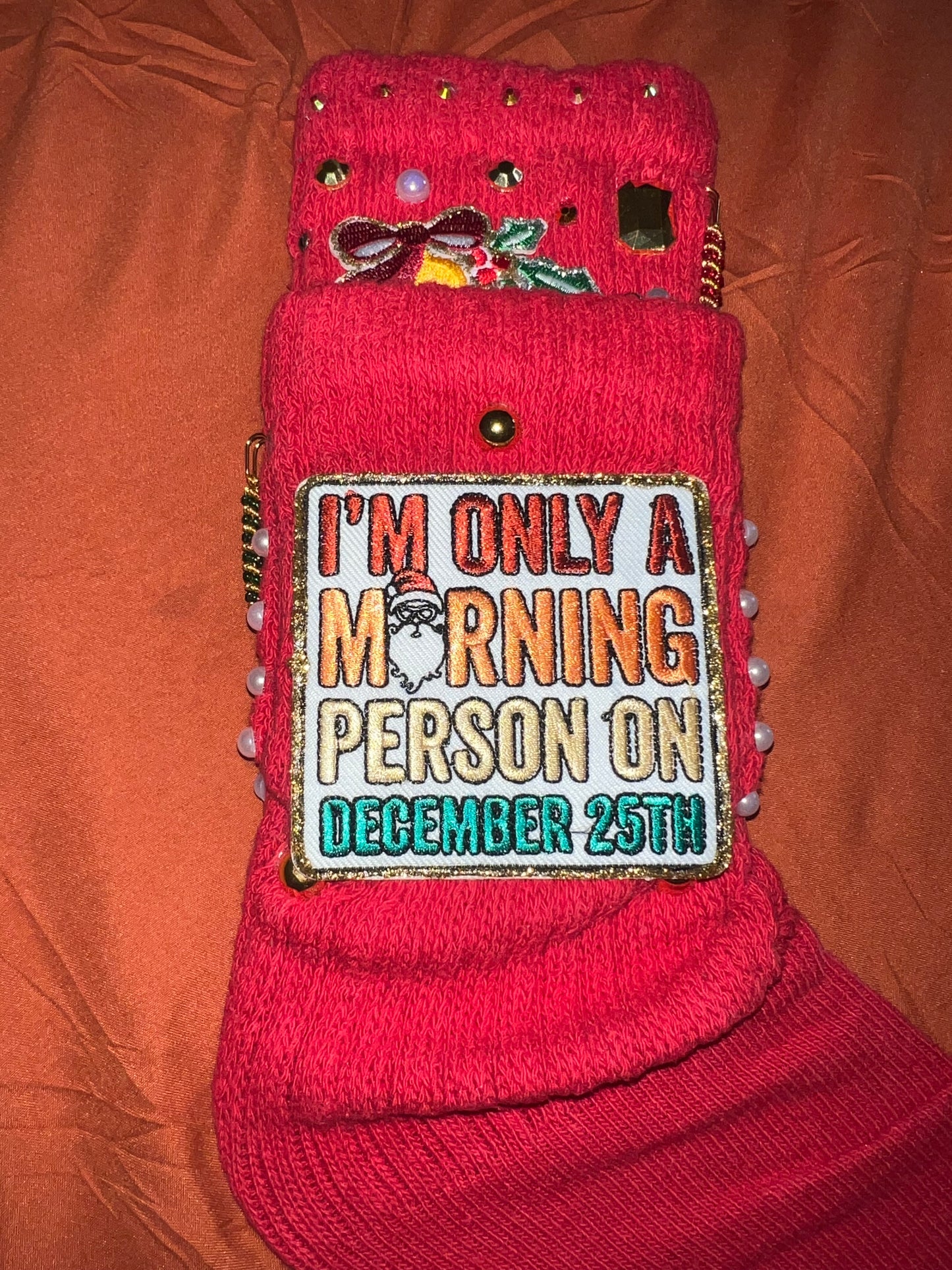 CHRISTMAS JUNK SOCKS