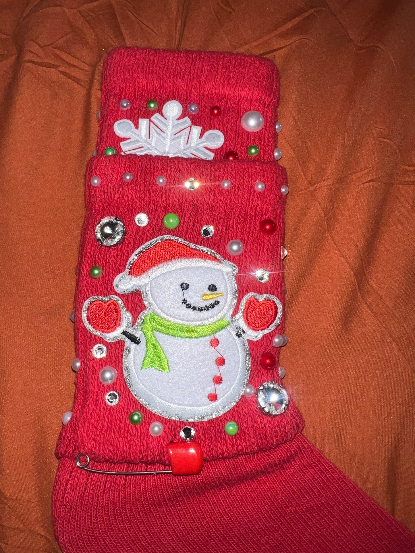 CHRISTMAS JUNK SOCKS