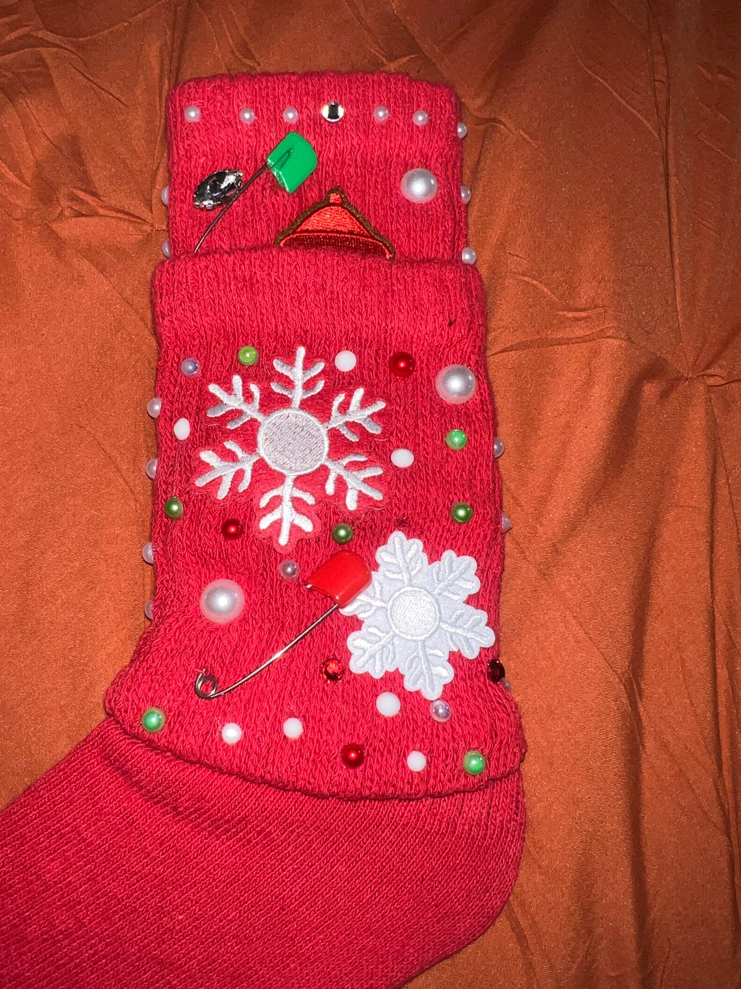 CHRISTMAS JUNK SOCKS