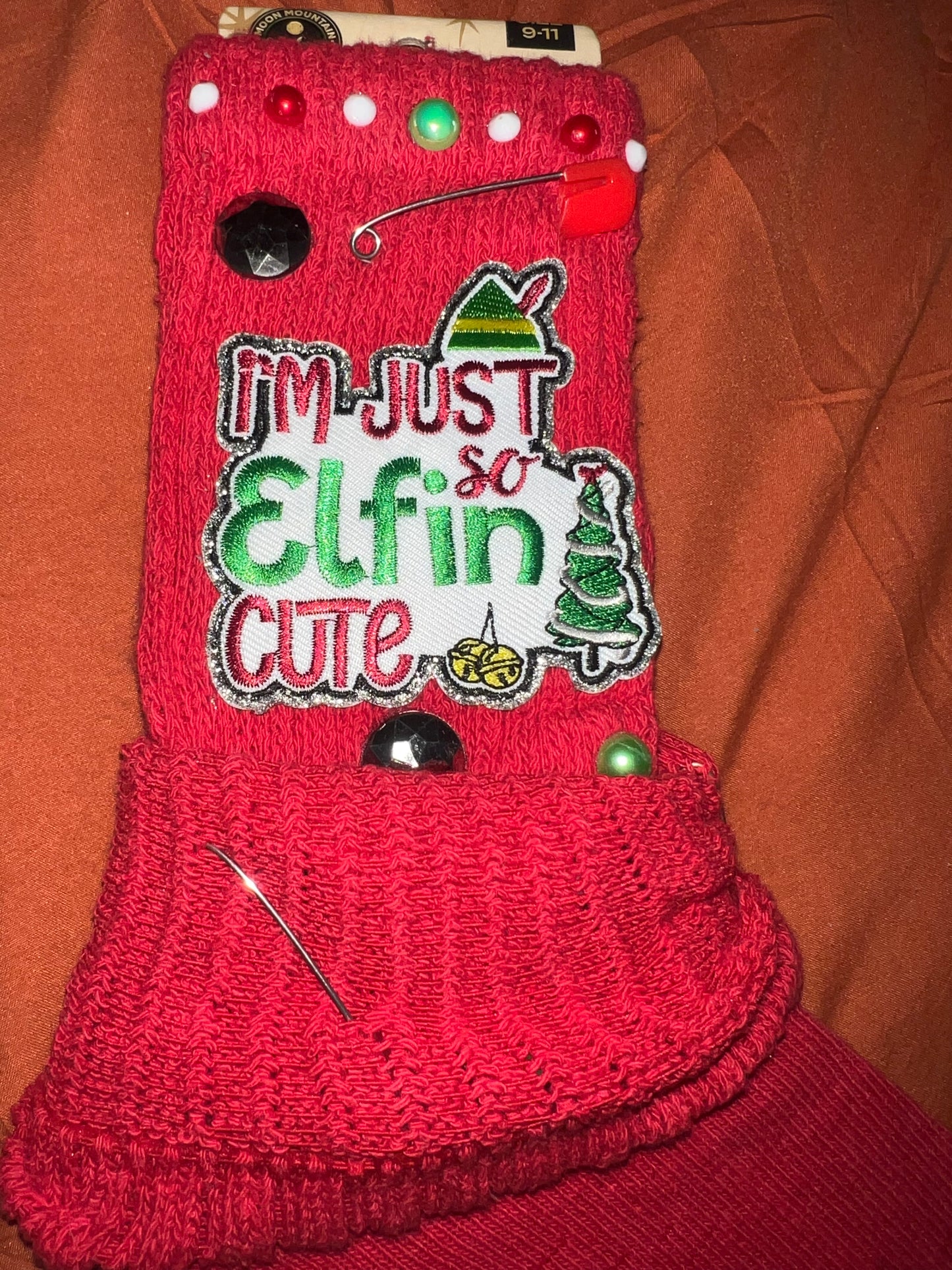 CHRISTMAS JUNK SOCKS