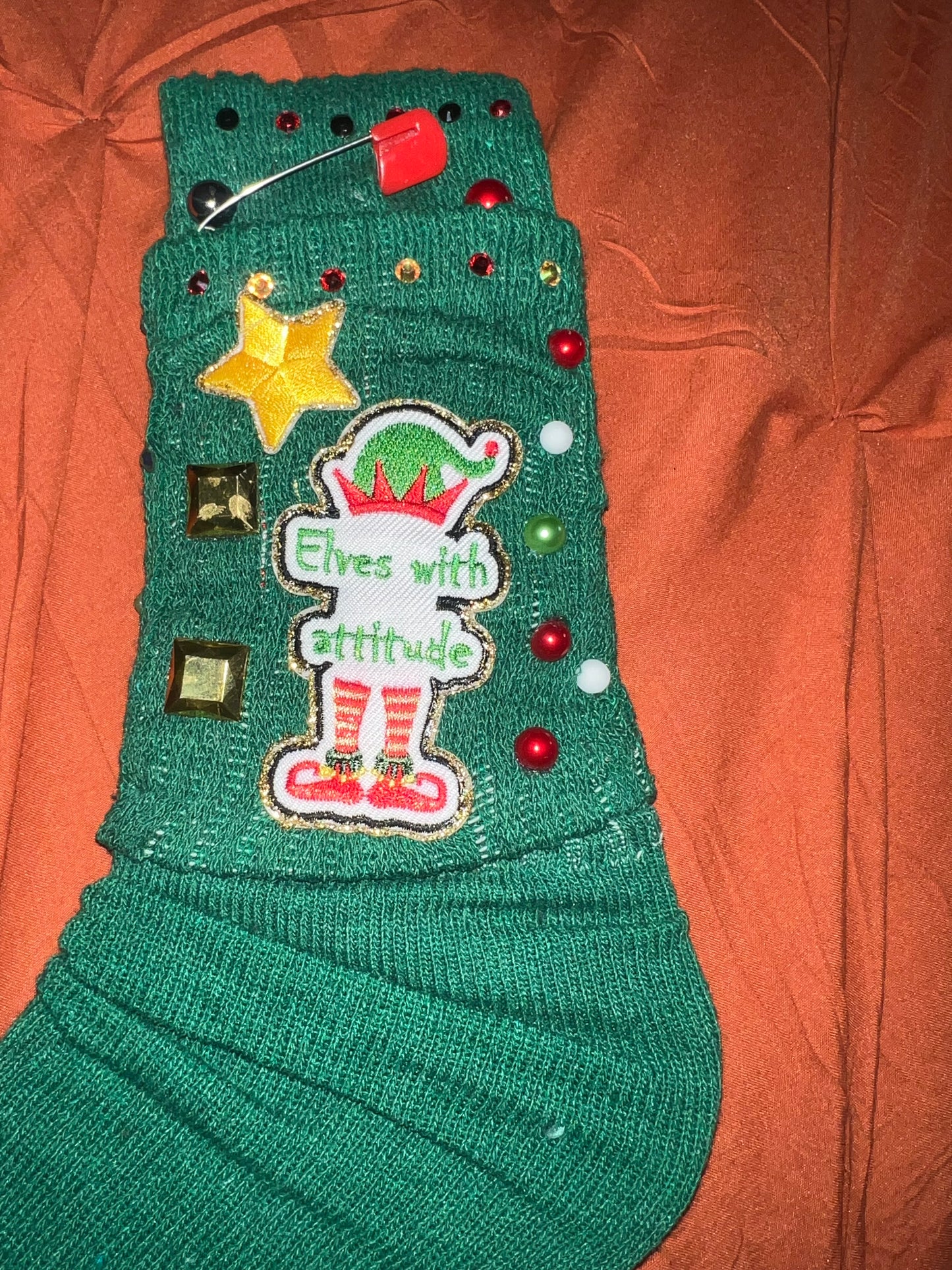 CHRISTMAS JUNK SOCKS