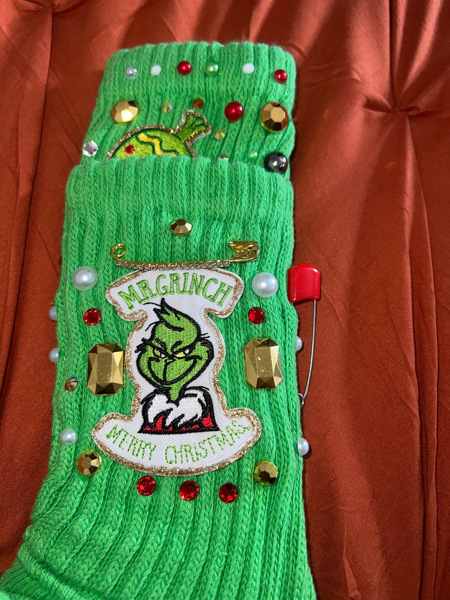 CHRISTMAS JUNK SOCKS