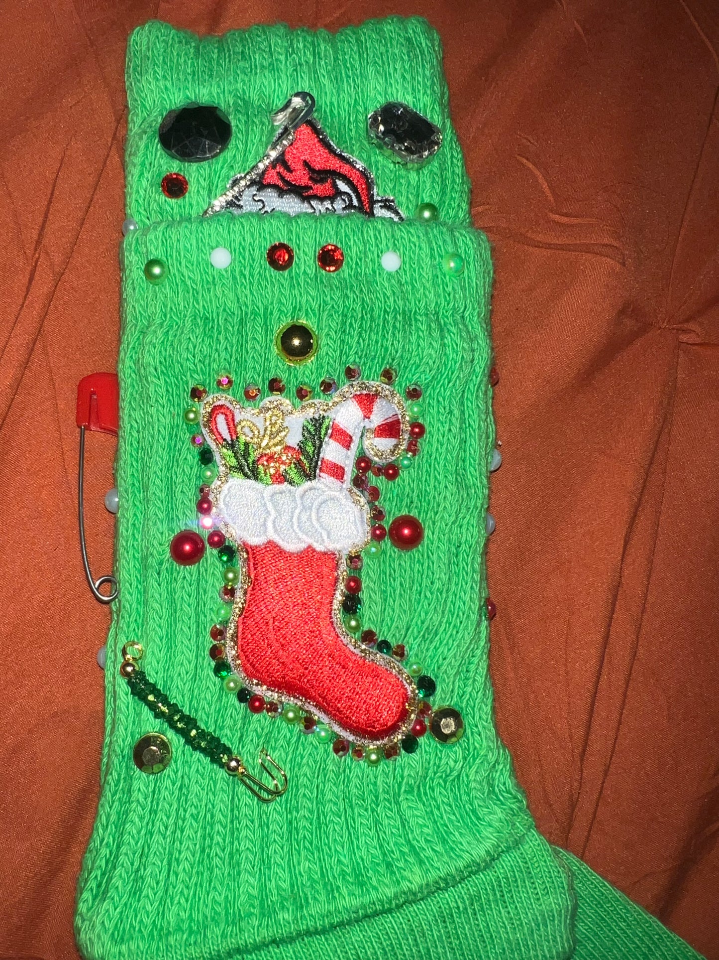 CHRISTMAS JUNK SOCKS