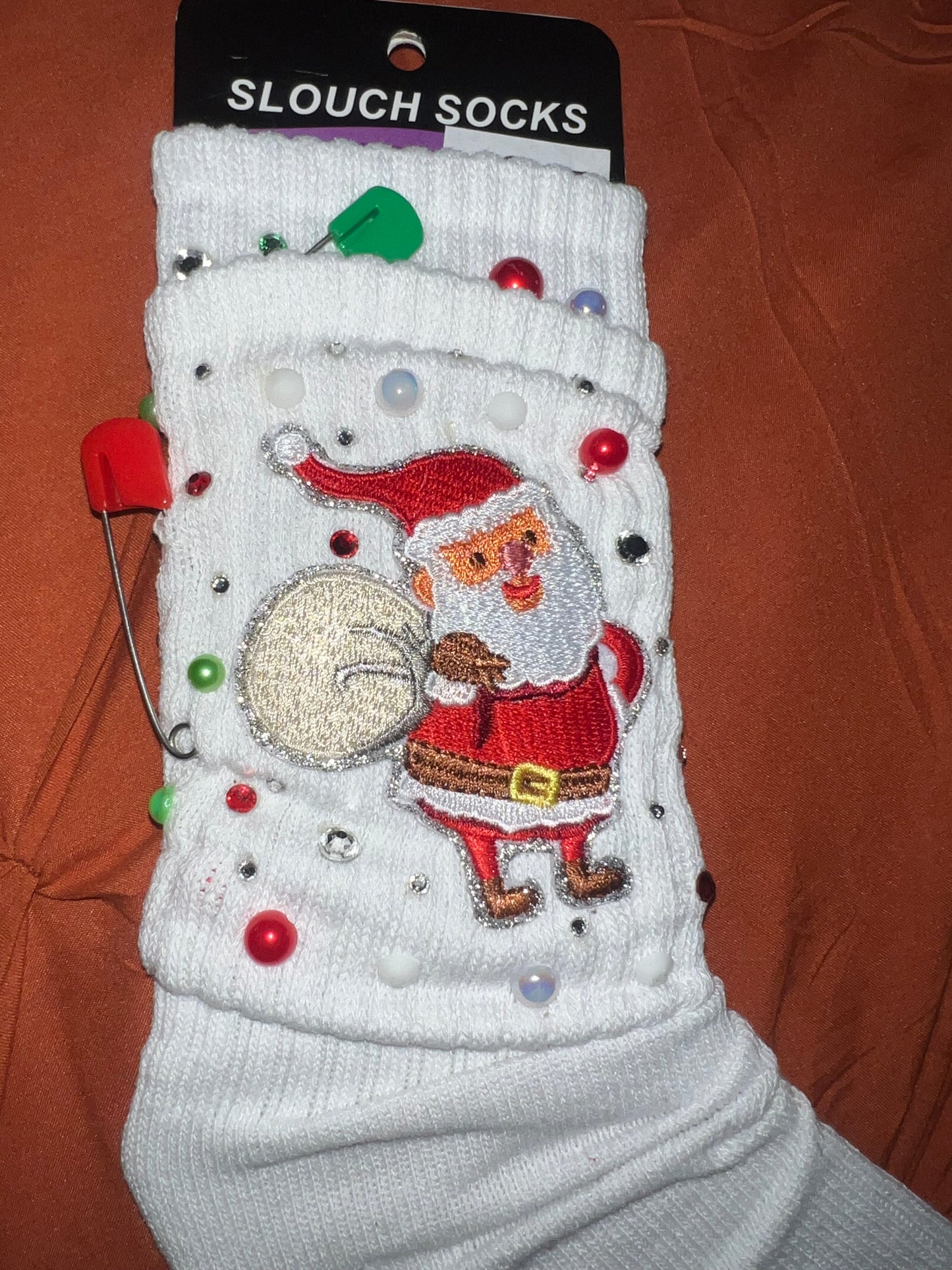 CHRISTMAS JUNK SOCKS
