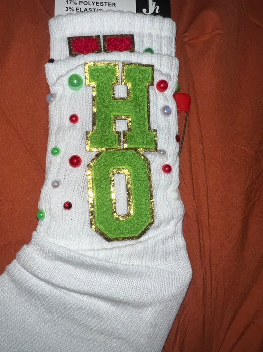 CHRISTMAS JUNK SOCKS