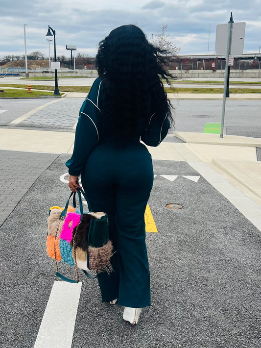 CASUAL TRACKSUIT (TOP)