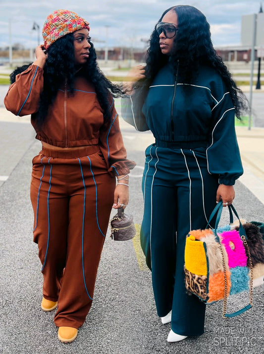 CASUAL TRACKSUIT (TOP)