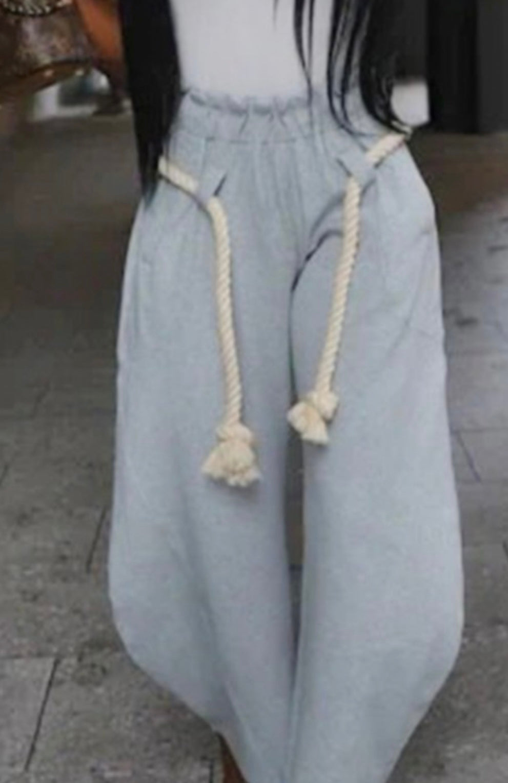 ROPE SWEATS