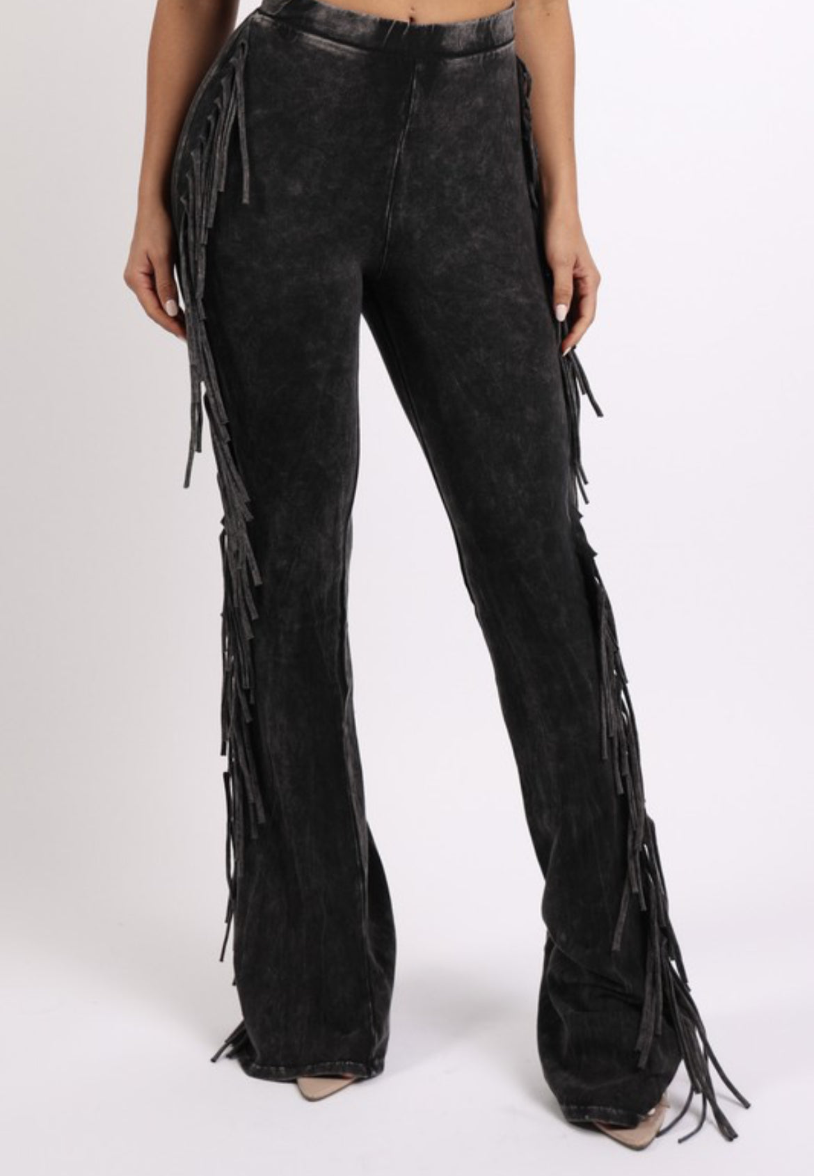 BOHO FRINGE PANTS