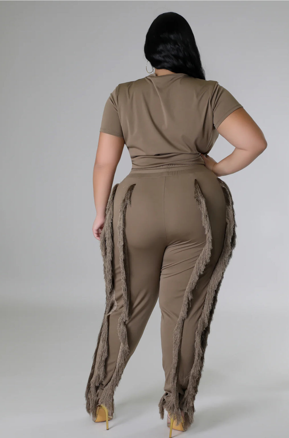 A LOOK 2pcs SET (PLUS-SIZE)
