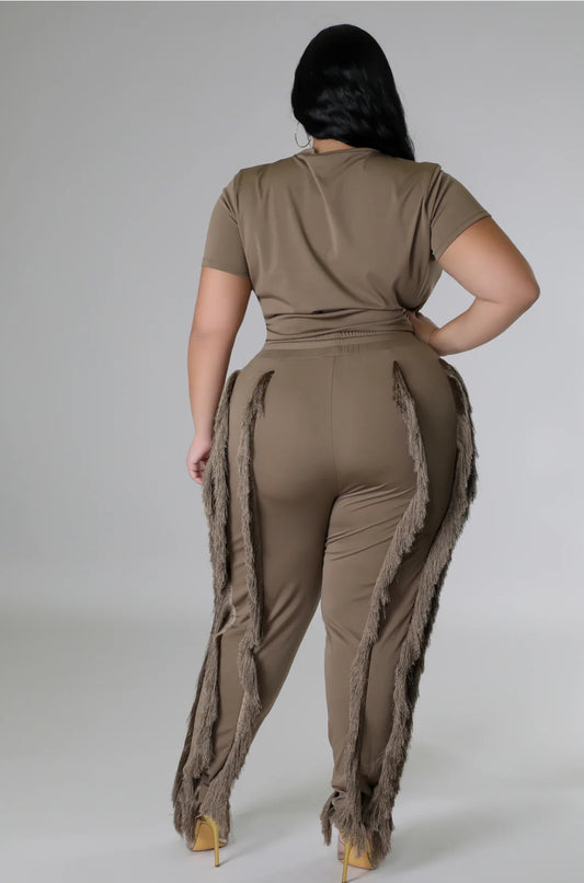 A LOOK 2pcs SET (PLUS-SIZE)