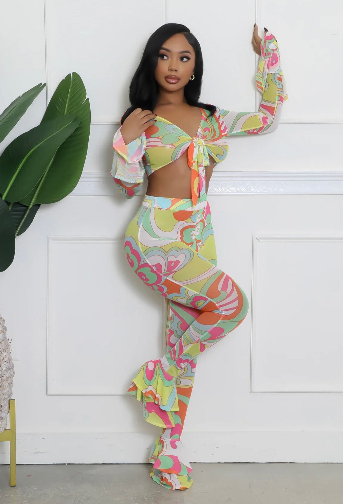 GROOVY 2PCS SET