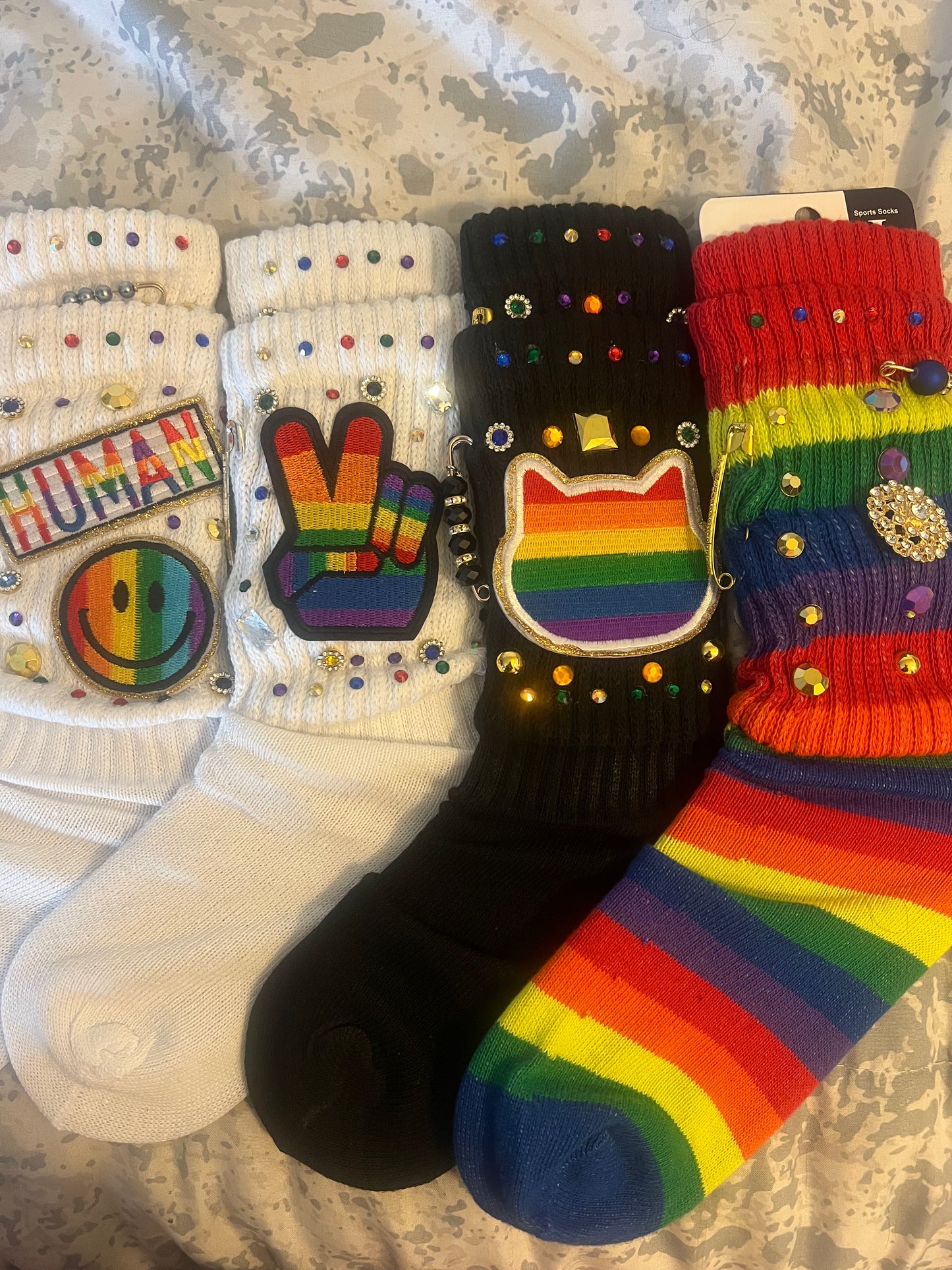 PRIDE JUNK SOCKS