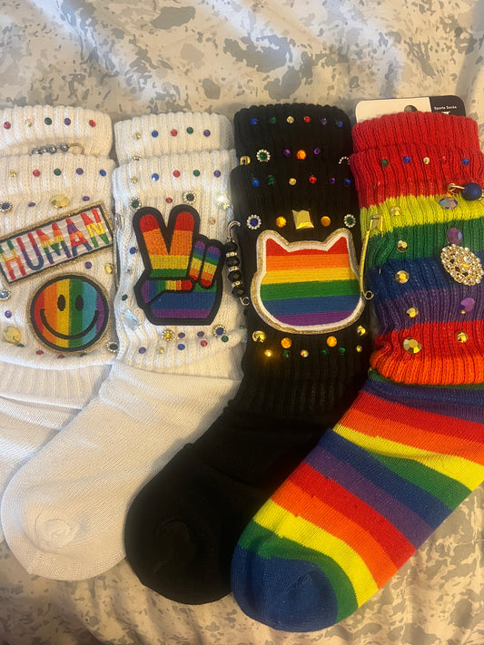 PRIDE JUNK SOCKS