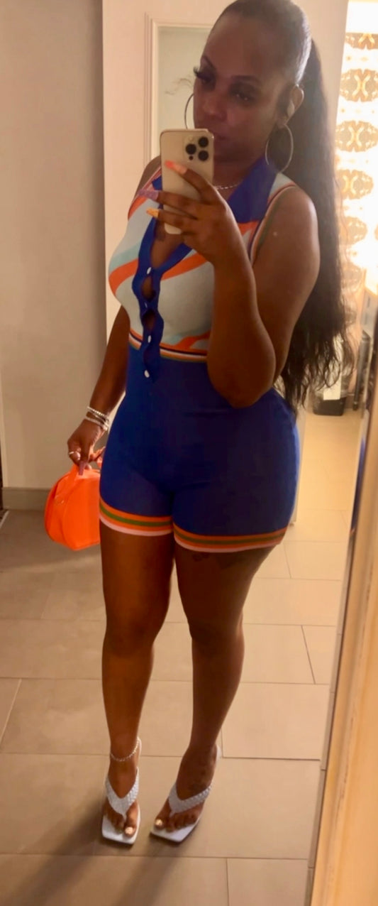 COOL SIDE ROMPER