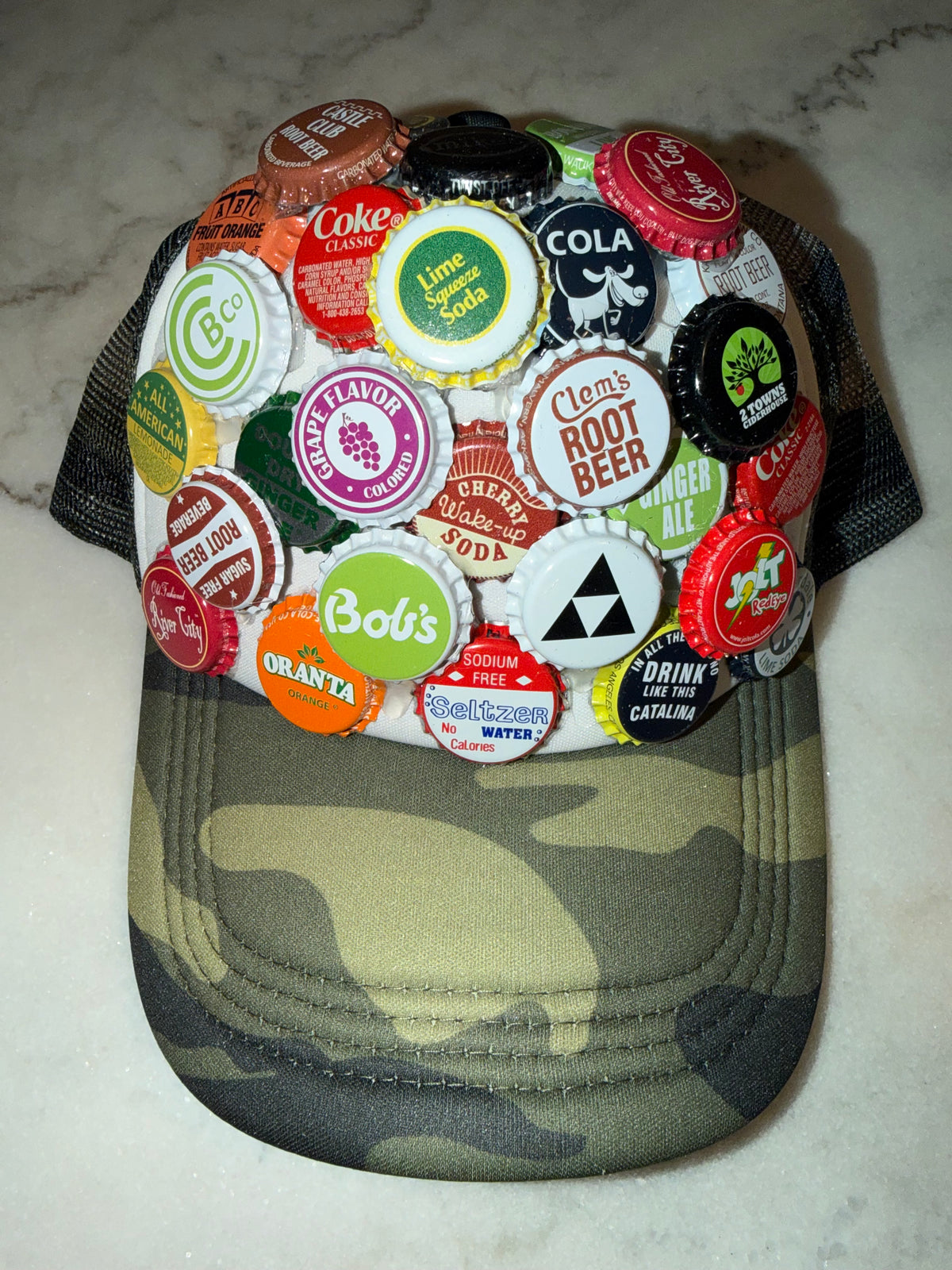 BOTTLE CAP HATS