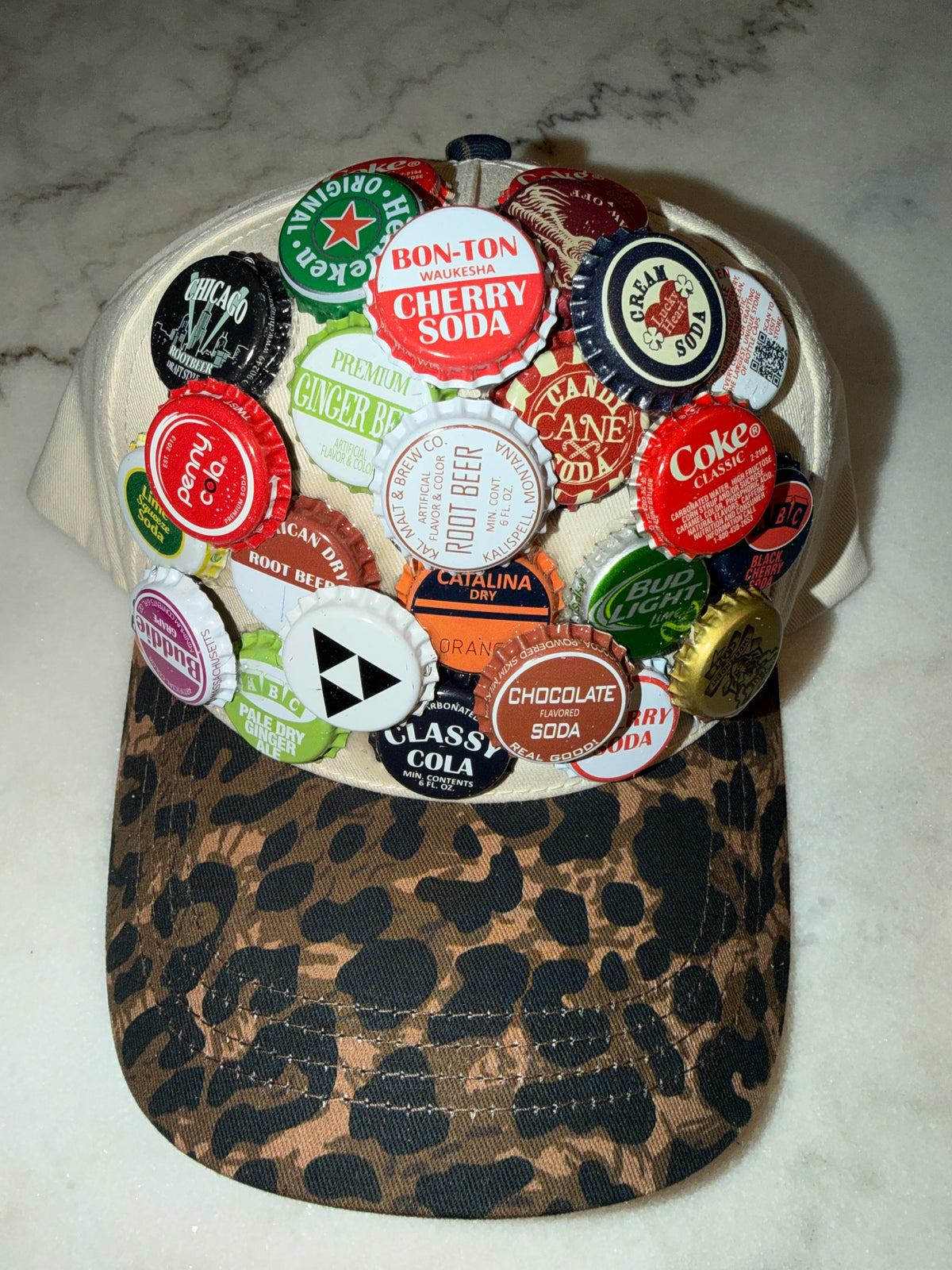 BOTTLE CAP HATS