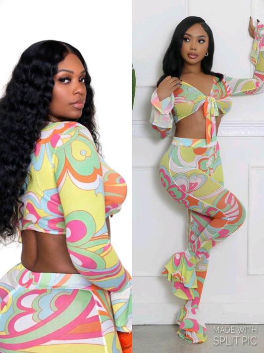 GROOVY 2PCS SET
